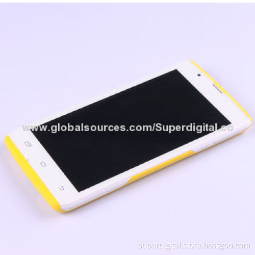 Smartphones, Android 4.2.2 OS/MTK6572 Dual-core/IPS Display/512MB + 4GB, 2.0/0.3MP Back/Front Camera